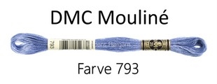 DMC Mouline Amagergarn farve 793
